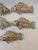 1980s Mackenzie Childs Drawer Pulls Set of 8 For Sale - Image 10 of 12