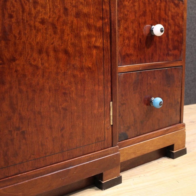 20th Century Art Deco English Chest of Drawers, 1920s For Sale - Image 12 of 15