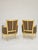 Louis XVI Style Chairs, 2010s, Set of 2 For Sale - Image 4 of 10