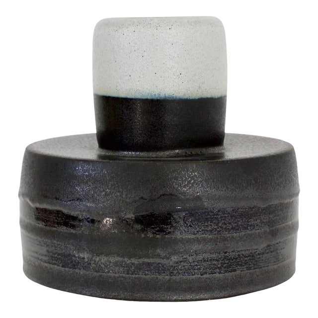 Carlo Zauli Ceramic Vase For Sale