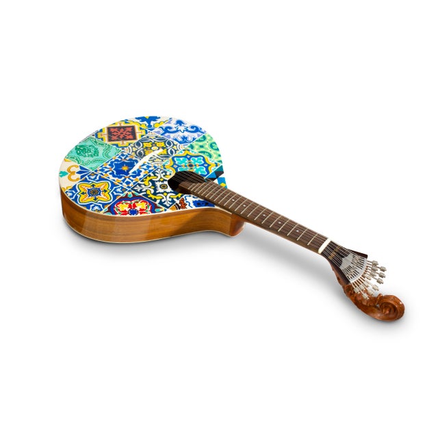 Azulejo II Guitar by Malabar For Sale - Image 6 of 6