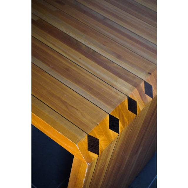Inlaid Dining Table from Cassina, 1970s For Sale - Image 9 of 16