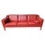Restored 3 Seater Model 2213 Leather Sofa by Børge Mogensen, 1970s For Sale - Image 14 of 14