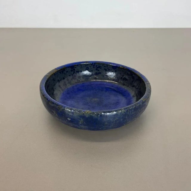 Ceramic Studio Pottery Bowl by Gerhard Liebenthron, Germany, 1960s For Sale - Image 12 of 15