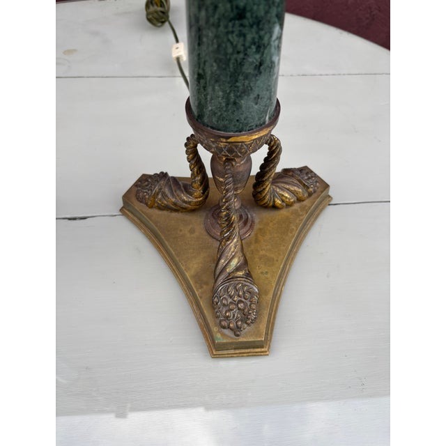 1960s 1960s Neoclassical Marble Lamps For Sale - Image 5 of 6