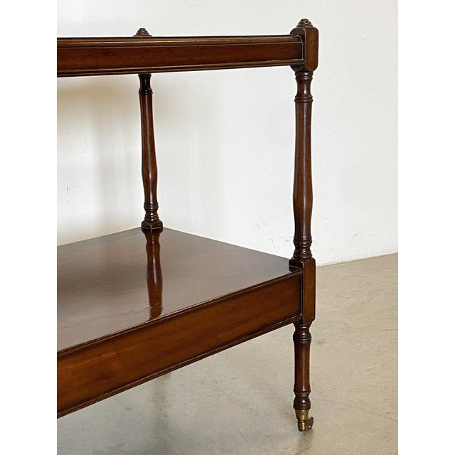 Mahogany Coffee Tables, 1960s, Set of 2 For Sale - Image 13 of 18