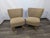 Vintage Club Armchair in Beige Fabric, 1960s For Sale - Image 12 of 15