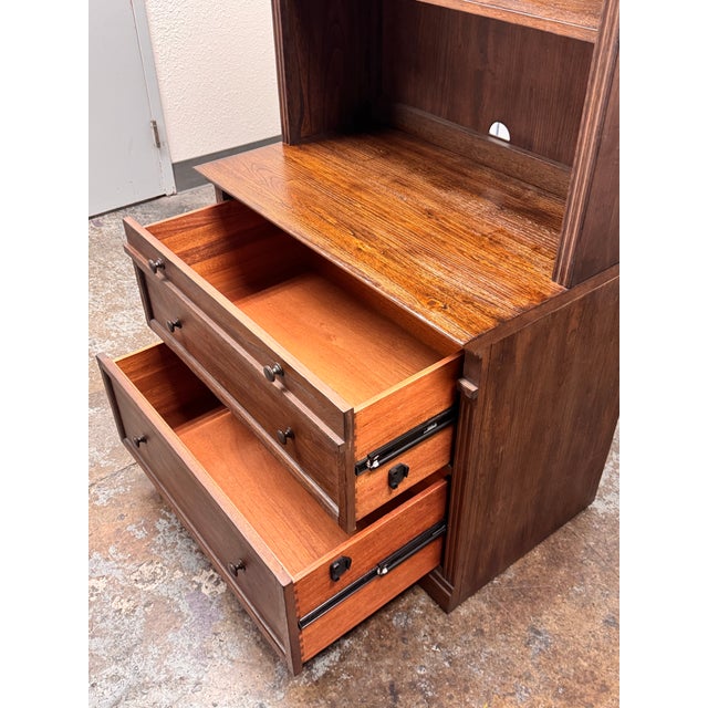 Pottery Barn Livingston Bookcase For Sale In San Francisco - Image 6 of 12