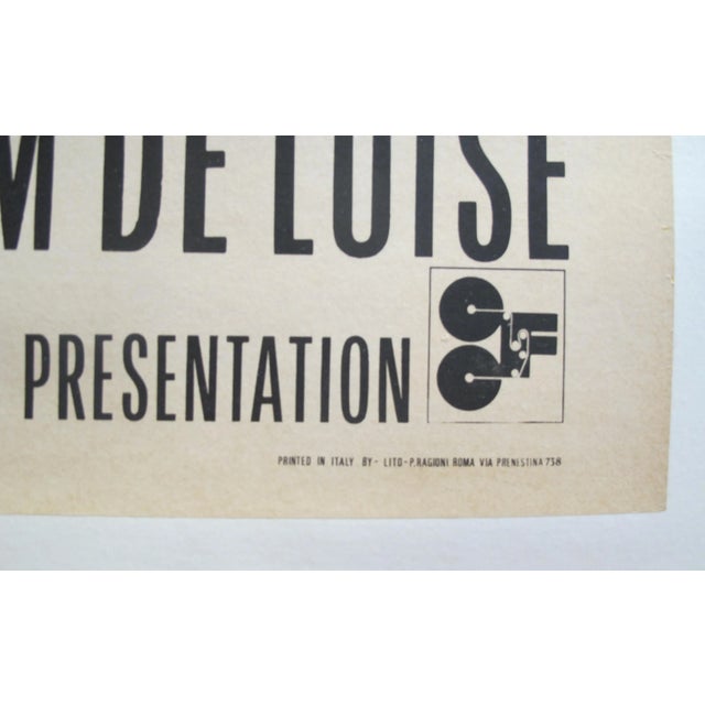 1970s Original Oversize Movie Poster - Who Is Harry Kellerman... (Italian Version) For Sale - Image 9 of 10