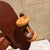 Vintage Modern Custom Made Wood Propeller Plane the Toy Maker For Sale - Image 9 of 13