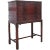 English Antique Drop Front Writing Desk For Sale