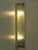 Large Glass and Brass Wall Lamp from Fontana Arte, Italy, 1950s For Sale - Image 6 of 13