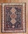Textile Early 20th Century Tribal Traditional Shiraz Rug - 4'9" x 5'5" For Sale - Image 7 of 7