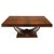 Art Deco Rectangular Dining Table in Macassard Ebony Veneer, 1940s For Sale - Image 14 of 14