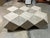 CFC Rustic Wood Geometric Coffee Table For Sale In West Palm - Image 6 of 7