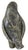 Stone "Penguin" - Steatite Stone Hand Carved Sculpture, St. Lawrence Island Eskimo Art For Sale - Image 7 of 10