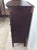 Antique Depression Era Five Drawer Chest With Turned Wood Pulls For Sale - Image 17 of 18