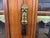 Wood Victorian Carved Walnu Bookcase witht Secretaire, 1880 For Sale - Image 7 of 18