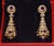 Late 19th Century Gorgeous Italian Etruscan Revival 18k 750 Solid Gold Amethyst Dangle Chandelier Earrings For Sale - Image 11 of 13