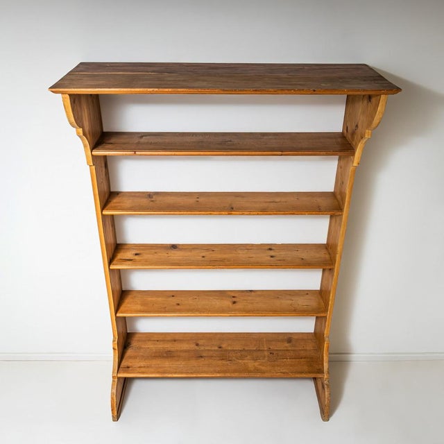 Softwood Kitchen Shelf, Late 19th Century For Sale - Image 3 of 7