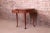 Baker Furniture Queen Anne Walnut Tea Table, Newly Refinished For Sale In South Bend - Image 6 of 13