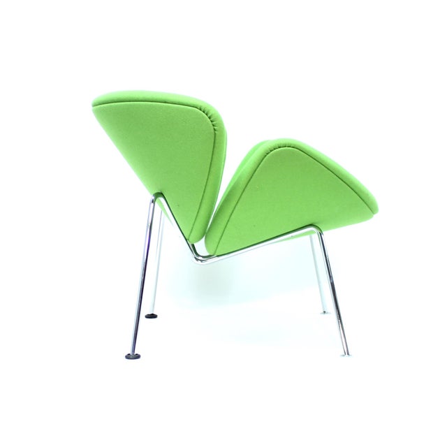 1990s Orange Slice Chair by Pierre Paulin for Artifort, 1960s For Sale - Image 5 of 9