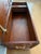 Hand-Carved Kenyan Solid Mahogany Hope Chest / Blanket Chest With Hidden Compartment For Sale In Houston - Image 6 of 11