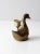 Vintage Brass Duck Candlestick Holder For Sale - Image 4 of 12