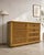 Vintage Rattan and Bamboo Low Sideboard, Italy, 1970 For Sale - Image 10 of 10