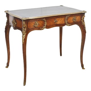 19th Century Bronze Mounted Bureau Plat For Sale