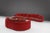 Modular Sofa in Red and Patterned Upholstery from Roche Bobois, France, 1980s For Sale - Image 13 of 18