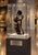 Bronze 1950s Attribute to Henry Moore Upright Internal External Form Bronze Sculpture For Sale - Image 8 of 10