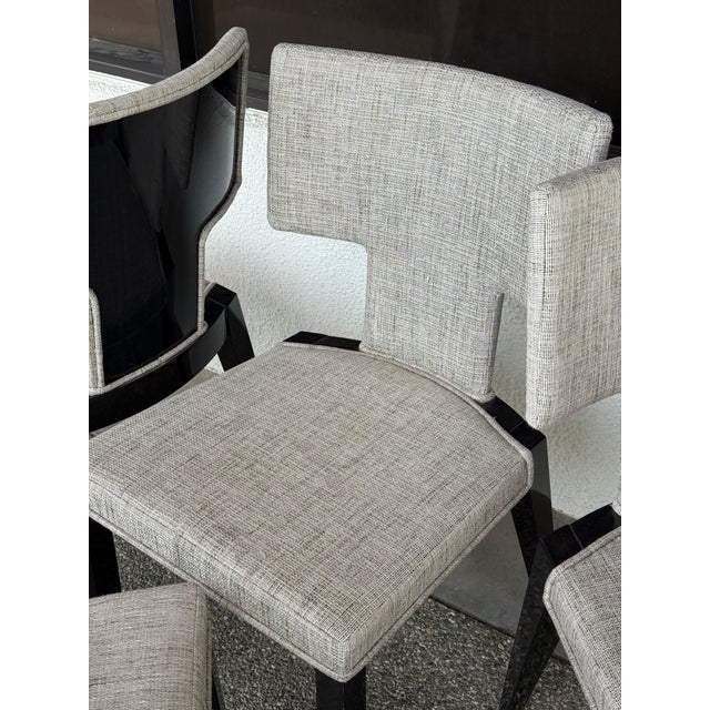 Set of 10 Constantini Pietro Klismos Style “Salsa” Dining Chairs For Sale In Palm Springs - Image 6 of 18
