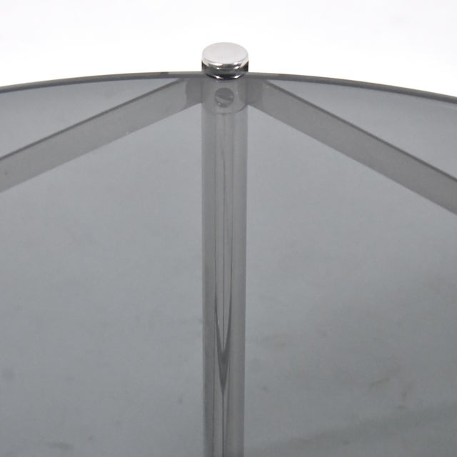 Knoll Mies van der Rohe MR Side Table by Knoll For Sale - Image 4 of 7