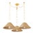 Brass Mitzi Dalia 38.5 in. 3 Light Chandelier in Aged Brass Finish For Sale - Image 8 of 8