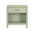 Light Green Capri End Table in Celery Green For Sale - Image 8 of 8