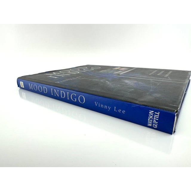 Blue Vintage Mood Indigo by Vinny Lee – First Edition Interior Design Book For Sale - Image 8 of 12