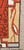 Art Nouveau Deco Style Lady Needlepoint Hanging With Metallic Threading For Sale In Atlanta - Image 6 of 11