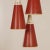 Red Perfolux Pendant by N. Hiemstra for Hiemstra Evolux, 1950s For Sale - Image 9 of 12
