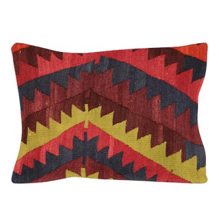1960s Turkish Kilim Pillow For Sale