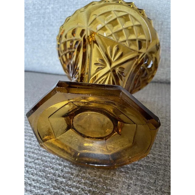 Glass Scailmont Serving Plate For Sale - Image 6 of 8