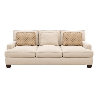 Barbara Barry for Baker Furniture 3-Cushion Sofa For Sale