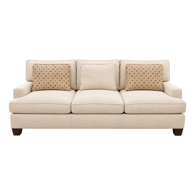 Barbara Barry for Baker Furniture 3-Cushion Sofa For Sale