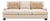 Barbara Barry for Baker Furniture 3-Cushion Sofa For Sale