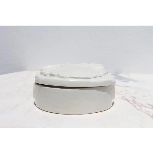 2000 - 2009 Contemporary Cuttlefish Large Earthenware Box, Portuguese Design Project For Sale - Image 5 of 13