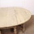 German Bleached Oak Drop Leaf Table For Sale - Image 6 of 9