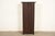 Stickley Brothers Style Antique Mission Oak Arts & Crafts Bookcase or Magazine Rack, Circa 1910 For Sale - Image 11 of 12