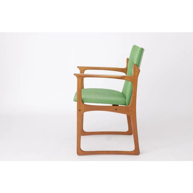 Vintage Danish Teak Dining Chairs from Vamdrup, 1960s, Set of 6 For Sale - Image 4 of 13