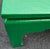 Vintage Painted Grasscloth Ming Style Coffee Table For Sale - Image 4 of 4