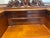 19th Century Antique French Writing Desk With Unusual Velvet Footrest For Sale - Image 17 of 17